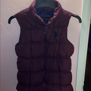 Dark Purple Vest